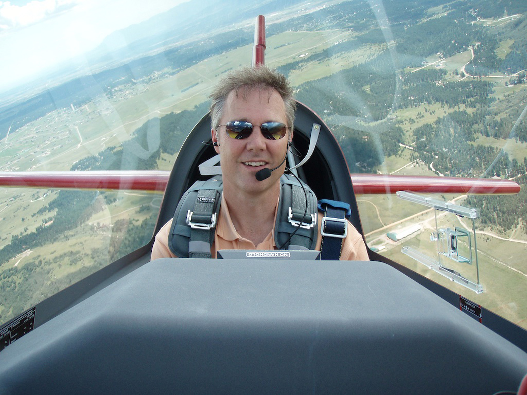 Jeff Puckett Brings Spirit to the Skies