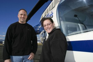 In 2001, Mike and Gina Fyola launched Rotors of the Rockies with one training helicopter. They now use five Schweizer 300C trainers and a Bell JetRanger 206B-3 for charter flights.