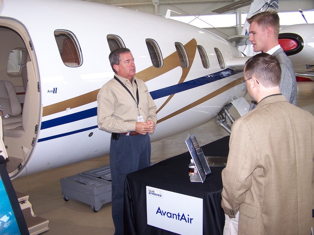 BIG Jet Preview in Dallas Airport Journals