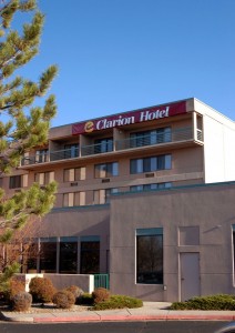 The newly renovated Clarion Hotel at Centennial Airport is now open for business.