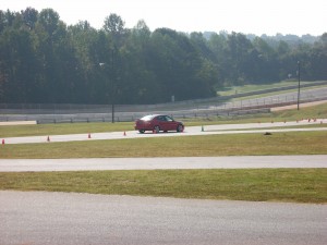 The autocross is a course highlight, designed to put all the driver’s new skills to the test.