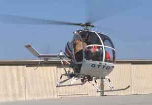 Bob Hosking has had his own remarkable career, flying “Otto the Clown Helicopter” in air shows and working with his son on films like “Windtalkers.”