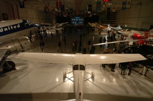The Syncro Aviation hangar showcased many of the aircraft that appeared in “One Six Right.”
