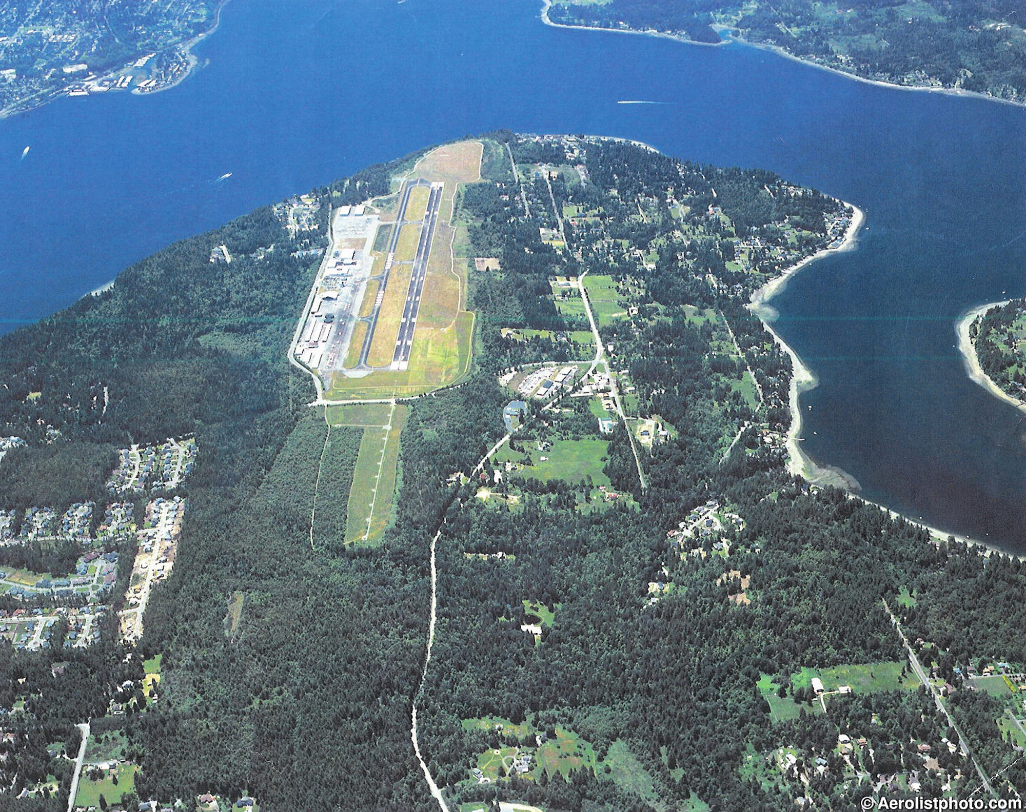 Tacoma Narrows Airport for Sale, Private Owner Talks in Progress