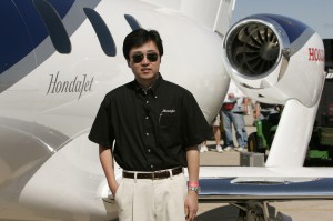 Michimasa Fujino, the HondaJet project leader and vice president of Honda R&D Americas, Inc., became Honda Aircraft Company’s president and CEO in October 2006.