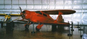 The Beech Model 17 Staggerwing is an example of plush, high-performance aircraft from the early 1930s.