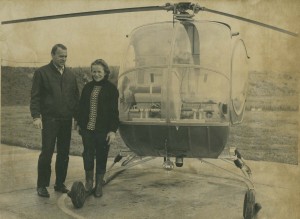 The first woman in the world to earn a helicopter rating was Hanna Reitsch, Whirly-Girl #1. Reitsch flew the first true vertical flight machine, a Focke Achgelis helicopter, in 1938. Development of the commercial helicopter halted during World War II.