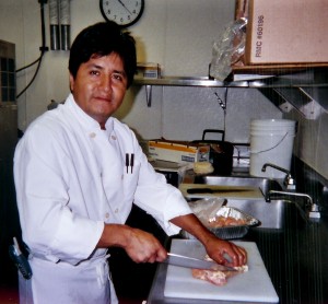 Executive chef and general manager Ignacio “Moe” Valencia worked his way up through California’s country club circuit to become the visionary chef behind Isaac’s Catering.