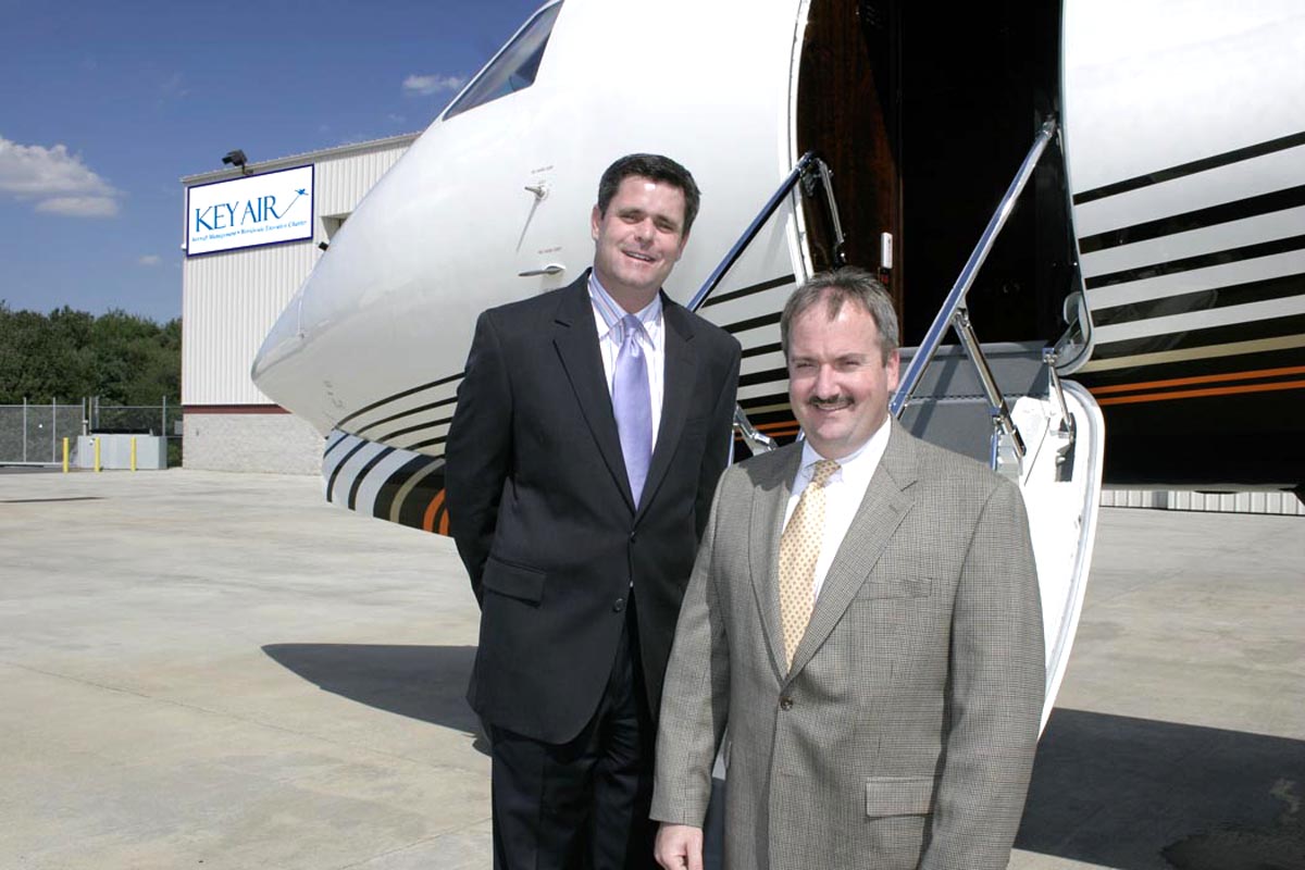 Key Air Celebrates New Facilities, Welcomes Jet Preview