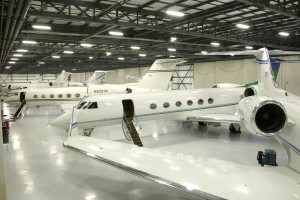Keystone Aviation Services manages more than 200,000 square feet of corporate hangar space at Waterbury-Oxford Airport in Connecticut.