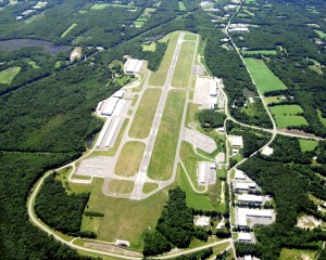 Oxford-Waterbury Airport has recently constructed a control tower and extended its runway to 5,800 feet, to meet rising demand of corporate aviation traffic.