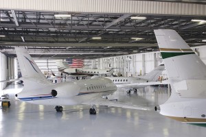 This new hangar at Keystone Aviation Services is home to a host of large-scale corporate jets and is the largest freestanding corporate aviation hangar in the New York metropolitan area.