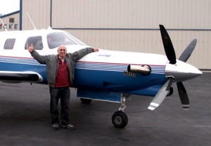 Yahuda Netanel retrofitted his Piper Malibu with a turbine engine for more power and increased reliability, and to familiarize himself with operating jet engines.