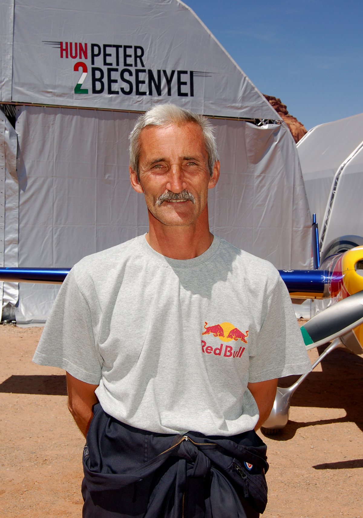 The Red Bull Air Race Series Lands in Monument Valley