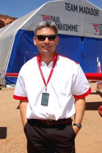 British pilot Paul Bonhomme placed second in the Monument Valley race, placing him first in overall points for 2007 after that race.