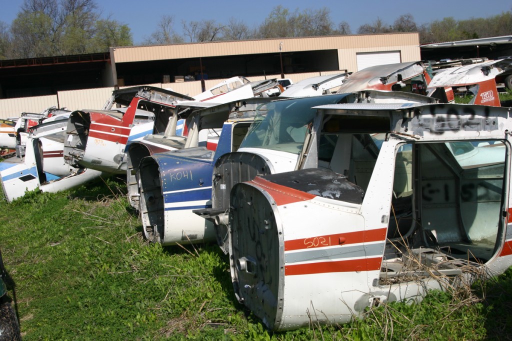 Air Salvage of Dallas Quick, Organized and Thorough Aircraft Recovery