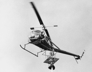 Wes Lematta’s first helicopter, a Hiller 12B, started out as a novelty. On weekends, he sold helicopter rides from his yard to curious people who wanted to try a flight in the strange-looking aircraft.