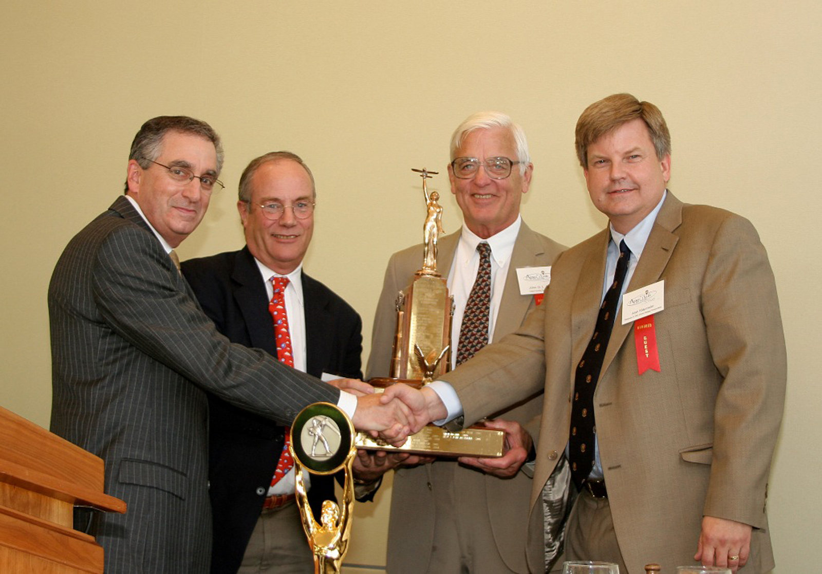 Klapmeier Brothers Named 2007 Recipients of Godfrey L. Cabot Award