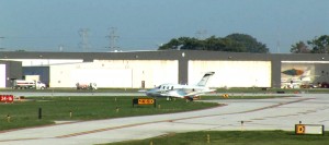 North American Jet Charter’s Eclipse 500 prepares to make the world’s first VLJ chartered flight, from Chicago Executive Airport (PWK) in Wheeling, Ill., to Martin State Airport (MTN) in Baltimore, Md.