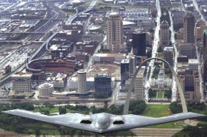 The B-2 Spirit bomber is a multi-role stealth heavy bomber capable of delivering both conventional and nuclear munitions. The B-2 introduced the satellite-guided Joint Direct Attack Munition in combat and was used in Afghanistan and Iraq.