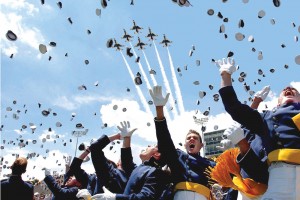 In 1954, President Dwight D. Eisenhower signed a law authorizing the creation of the United States Air Force Academy, in Colorado Springs, Colo. The first class of 207 second lieutenants graduated in 1959.
