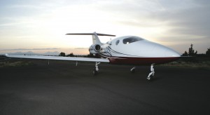 At dawn on June 7, Aircraft Investor Resources, LLC, parent company of Bend, Ore.-based Epic Aircraft, secretly rolled out its all-composite, seven-seat Elite, a twin-engine very light jet, and conducted a flawless 40-minute first flight.