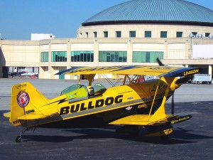 A former Marine Corps sniper and aeronautical engineer, Jim LeRoy had retired in 1997 to fly air shows fulltime in his boldly painted Pitts biplane.