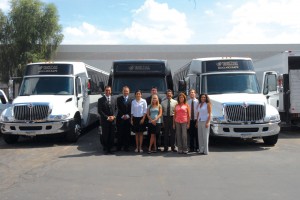 The dedicated team of dispatchers and administrative personnel at Transtyle provide logistical support via state-of-the-art technology for more than 200 private chauffeurs.