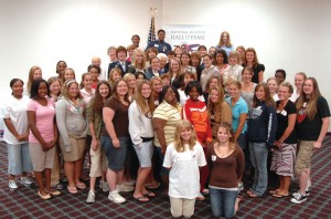 The Wings of Women Conference will become an annual NAHF event, thanks to the 15 mentors and 55 teenagers who participated.