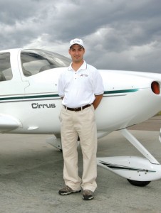 ShareWest Aviation, founded by Jason Steele, is offering fractional shares in the new Cirrus SR22-G3. Steele said general aviation is going through a revolution that has made modern GA airplanes like those offered by Cirrus.