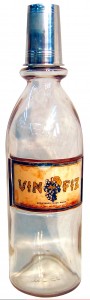 David Hallmark acquired an original Vin Fiz bottle and discovered that the sealing technology was responsible for foul-tasting product.