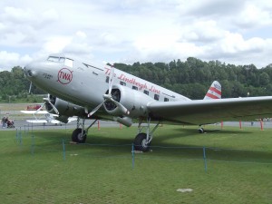 This rare Douglas DC-2, at the entrance to Seattle’s Museum of Flight at Boeing Field, is the latest addition to the planes destined for a new commercial aviation wing.