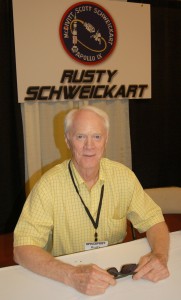 Rusty Schweickart flew the first manned flight of the lunar module during the Apollo 9 mission in 1969. He’s currently the chairman of the B612 Foundation, a nonprofit organization dedicated to protecting the Earth from possible asteroids.