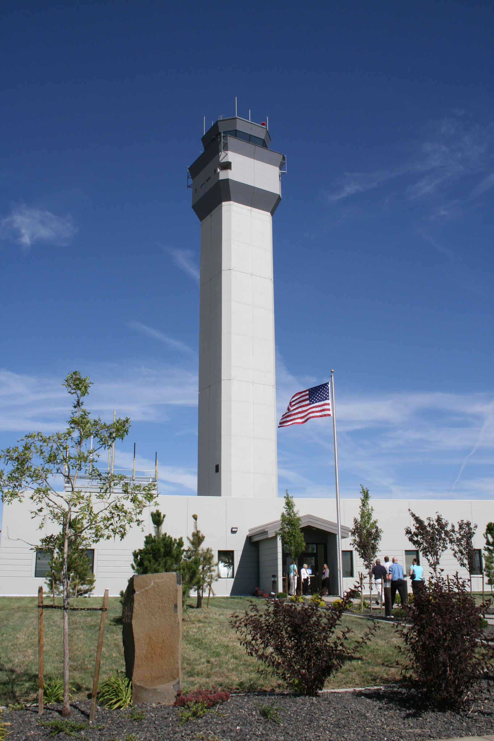 New Spokane Control Tower Symbol of Airport Growth and Expansion