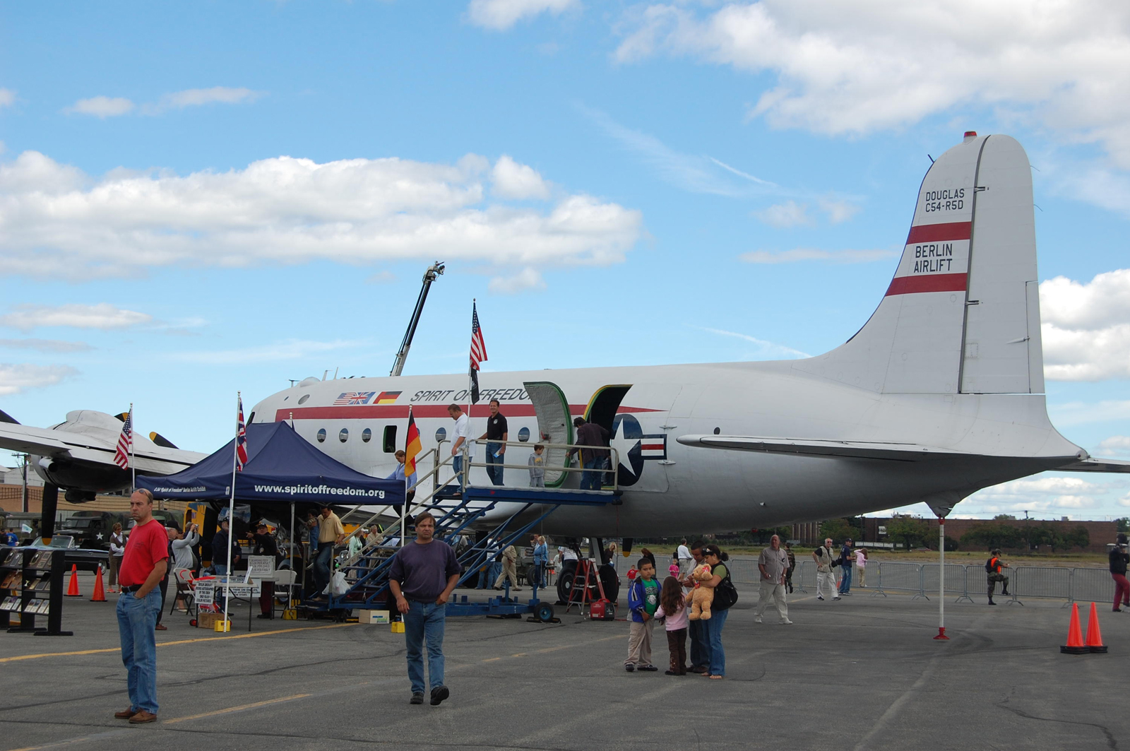 The Spirit of Freedom: A Flying Museum that Helped Change