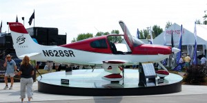 PlaneSmart! and Cirrus Design have completed a multimillion-dollar deal to replace its current fleet of Cirrus SR22-G2s with all new turbo Cirrus SR22-G3s (shown on display at AirVenture this year).