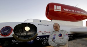 Steve Fossett achieved the first solo nonstop RTW speed record in the GlobalFlyer, in 2005. He made the 22,936-mile flight in 67 hr, 1 min, 10 sec.