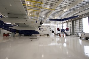 EagleSpan projects include the University Corporation for Atmospheric Research's 35k square-ft hangar at Rocky Mountain Metropolitan Airport, which houses the NSF/NCAR High-performance Instrumented Airborne Platform for Environmental Research and a C-130.
