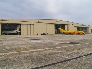 The Flight Star aircraft modification facility in Jacksonville, Fla., is EagleSpan’s current largest clear-span building at 648 feet by 240 feet. The company is currently working on a building in Singapore that will offer much larger clear-span dimensions
