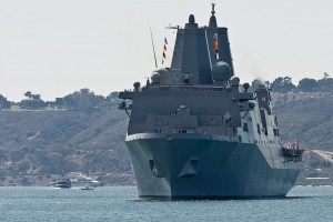 The USS New Orleans (LPD-18), second ship of the new San Antonio class landing transport dock ships, showcased the Navy’s ongoing commitment to amphibious warfare.