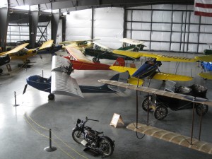 A wide variety of rare early general aviation aircraft, all in flying condition, are attracting national attention to the WAAAM facility.