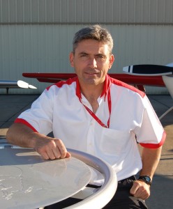 British pilot Paul Bonhomme, of Team Matador, moved back into first place in the Red Bull Air Race World Series after winning the San Diego Race.