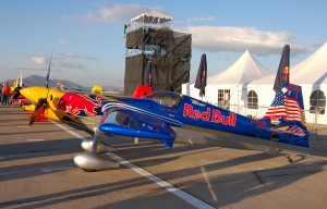 Kirby Chambliss’ Edge 540 aircraft has a new wing designed specifically for racing.