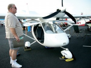 The Elitar-Sigma, a light-sport aircraft, is built in Russia.