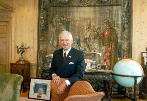 David H. Murdock, 83, a high school dropout worth $4.7 billion, owns Castle & Cooke Inc. and Dole Food Company Inc. Murdock, an active participant in aviation, has developed aircraft hangars and office structures at Van Nuys Airport since 1981.