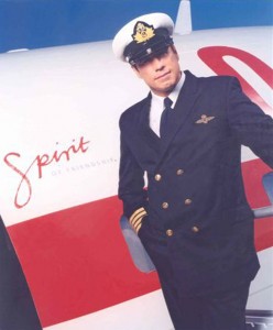 In 2001, John Travolta approached Qantas Airlines with a proposal. He wanted to paint his 707 in Qantas colors, but he also wanted to promote the airline. Qantas proposed an around-the-world flight in the different cities the airline served.