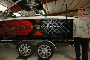 With 20 years of experience in the industry, Leif Swenson, owner of S&W Performance Marine, says MasterCraft’s boats are the best manufactured.