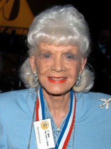 Zoe Dell Nutter, 5th annual Living Legends of Aviation.