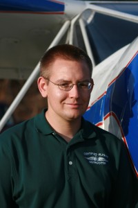Bradley Bormuth earned his Young Eagles certificate in 1995. Today he’s building time to fly business jets as a career. He also leads the Flying Start program at Hickory Regional Airport in North Carolina.