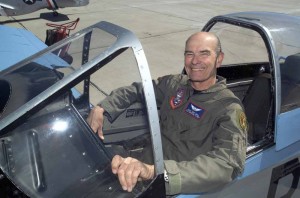 Chuck Hall participates in air shows nationwide with his P-51 Mustang, is a member of the Air Force Heritage Flight Demonstration Team and for more than 20 years, has participated in the Reno Air Races with multiple wins in the unlimited class.